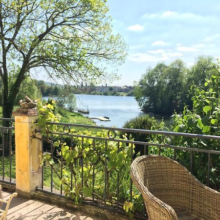 En Bord De Seine Bed & Breakfast Vétheuil Dış mekan fotoğraf