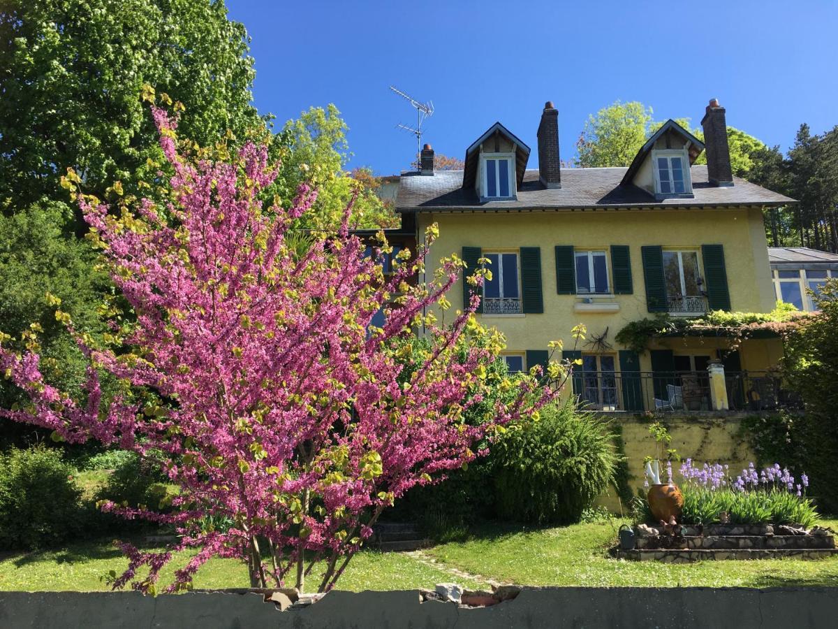 En Bord De Seine Bed & Breakfast Vétheuil Dış mekan fotoğraf