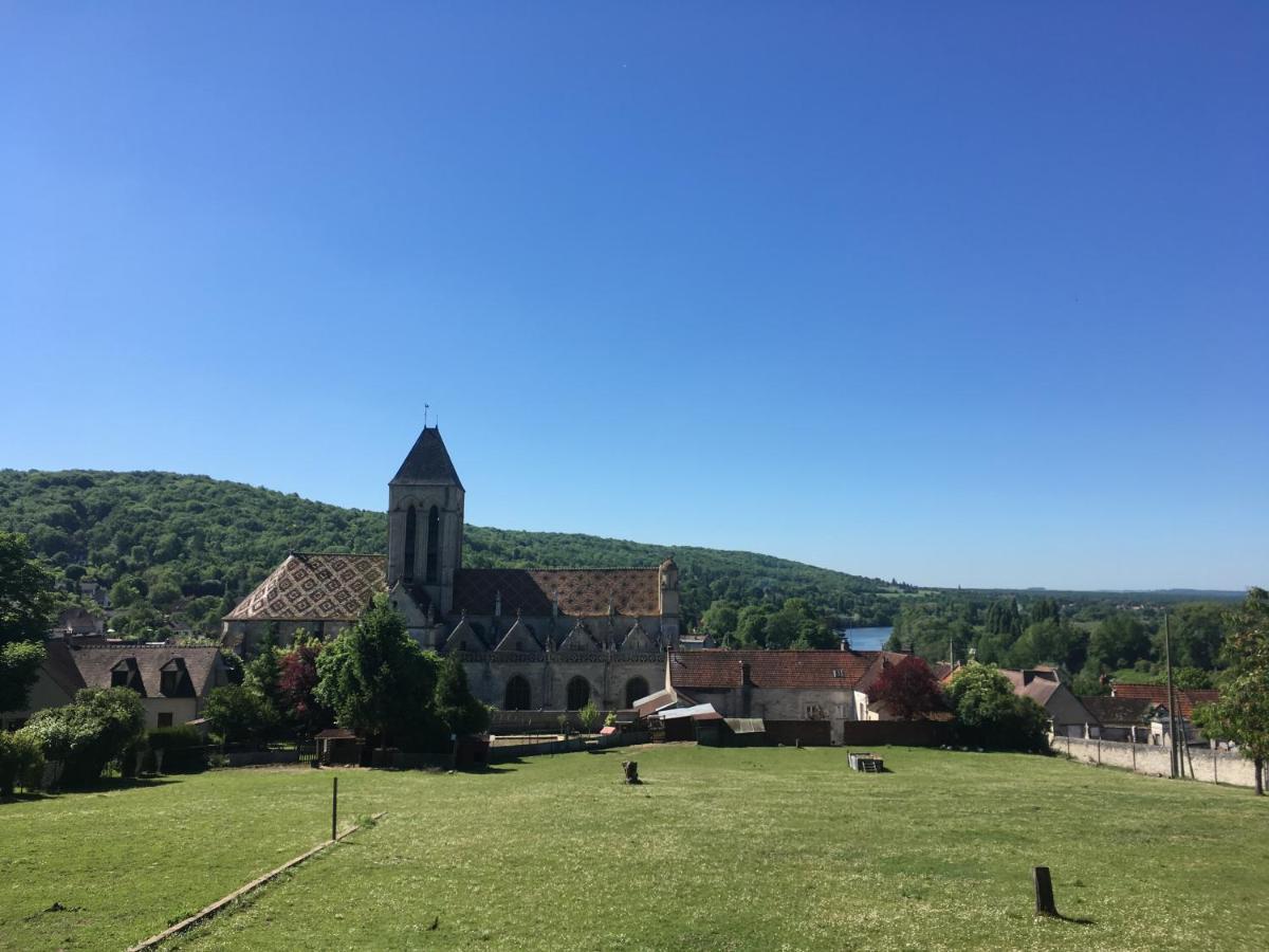 En Bord De Seine Bed & Breakfast Vétheuil Dış mekan fotoğraf