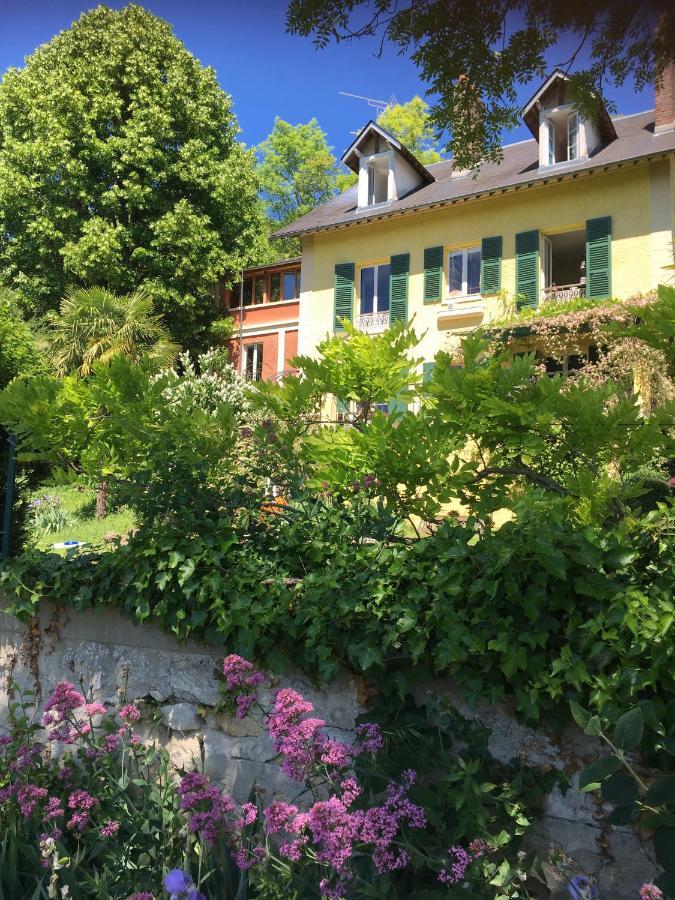 En Bord De Seine Bed & Breakfast Vétheuil Dış mekan fotoğraf